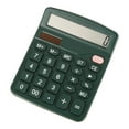 thumbnail image 1 of Ergonomic Design Calculator, Responsive Buttons Large Lcd Display, Compact Dual Power Desk Tool For Office Work School Home Use (Standard Functions), 1 of 5