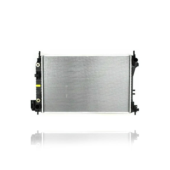 Radiator - Pacific Best Inc. Fit/For 2810 03-09 Saab 9-3 Automatic 4Cy 2.0L - Plastic Tank, Aluminum Core Fits select: 2003-2009 SAAB 2023-09-03 00:00:00