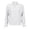 White, variant on Kosheko Men's Point-Collar Lace-Up Medieval Renaissance Shirt, Draping Breathable Fabric for cosplay events White M