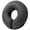Dark Grey, variant on Inflatable Dog Cone Collar Alternative After Surgery Large, Blue