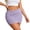 Purple, variant on QHFBli Fold Over Mini Skirts for Women Low Rise Bodycon Sweat Short Skirt Cute Going Out Micro Mini Skirt Streetwear
