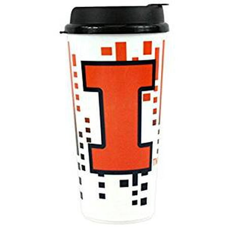 Illinois Singlet - Illinois Fignting Illini 32-ounce Single Wall Hype Tumbler
