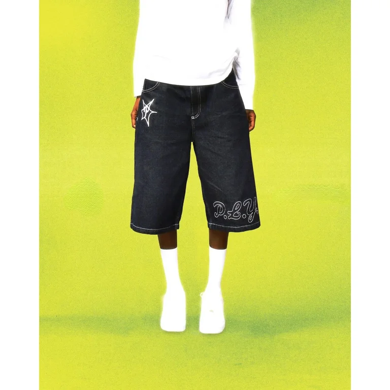 Harajuku Y2k Hip Hop Vintage Loose Jorts Streetwear Summer Harajuku Y2k Hip Hop Vintage Loose Jorts Streetwear Summer