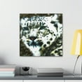 thumbnail image 4 of Snow Leopard Brilliance - Canvas, 4 of 10