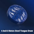 thumbnail image 3 of Steel Tongue Drum, Mini 4 Inch 8 Notes Handpan Drum Percussion Instruments with Drumstick and Music Book, 3 of 7