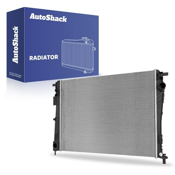 AutoShack Radiator Replacement for 2017-2024 Chrysler Pacifica 2020-2024 Chrysler Voyager 1-PC