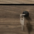 thumbnail image 2 of Helsy 2-Drawer File Cabinet Natural Walnut, 2 of 5