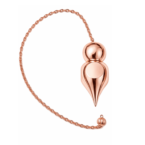 Ball Point Hammer Design copper metal pendulum healing dowsing divination meditation metaphysical reiki openable pendulum