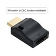 thumbnail image 2 of Chenyang CY Remote Controlled HDMI 2.0 IR Adapter with CEC ARC Function HDCP Compliant Support to Close CEC Adapter, 2 of 7