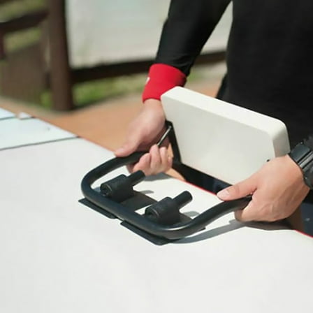 HOMEMAXS  5 Pcs Boat Accessories Motor Bracket Square Buckle