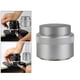 thumbnail image 2 of Distribuidor de café Nivelador de distribuidor 51mm/58mm Herramienta niveladora de acero inoxidable Plata 58mm, 2 of 9