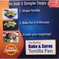 thumbnail image 5 of YSO As Seen on TV 4-piece Non-stick Tortilla Pan, 5 of 5