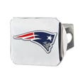 thumbnail image 1 of New England Patriots NFL Hitch Cover, 1 of 1