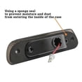 thumbnail image 5 of Tercera luz de freno trasera LED de montaje alto para Jeep Grand Cherokee 1999-2004, color negro ahumado s202412242501, 5 of 5