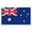 Australia 90*150cm(3*5FT), variant on 2026 World Cup Flag Handheld Flag Support Flag 3*5FT Canada USA National Flag