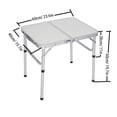thumbnail image 3 of table Pliante, table de Pique-Nique Portable table de Pique-Niques table Durable Adaptée, 3 of 6