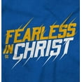 thumbnail image 2 of Christian Fearless in Christ Jesus Tank Top T Shirts Men Women Brisco Brands S, 2 of 6