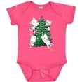 thumbnail image 3 of Inktastic Kawaii Cats Christmas Tree Boys or Girls Baby Bodysuit, 3 of 5