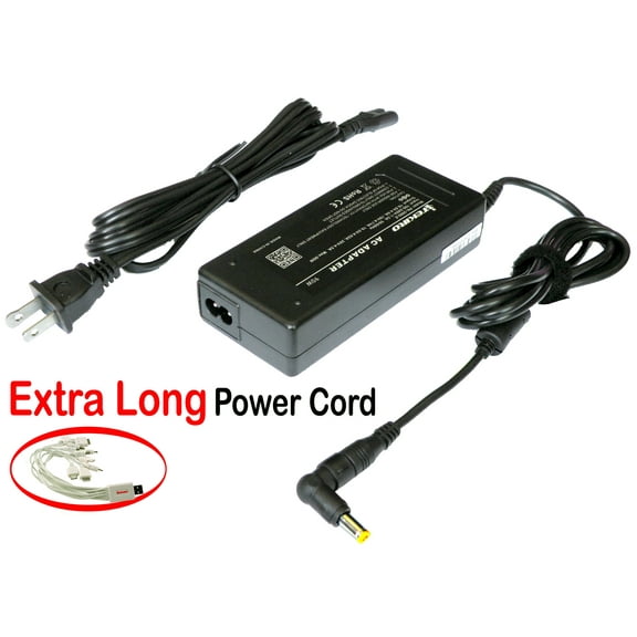 iTEKIRO 90W AC Adapter for Acer Nitro 5 Spin NP515, NP515-51; Spin 5 SP515, SP515-51gn, SP515-51n; Aspire 5 A515, A515-41G, A515-51, A515-51G, A517, A517-51, E5-572G, E5-575G, F5-573G, VN7-571G