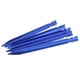 thumbnail image 4 of 8x 5 X Senderismo Acampar Al Aire Libre Tienda de Campaña de Aluminio Del Toldo Clavijas Herramientas Estacas de Uñas Azul Sunnimix Estacas para tienda, 4 of 8