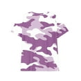 thumbnail image 4 of DeHolifer Girls Shirt Short Sleeve T-Shirts Off Shoulder Tops Cotton Tees Summer Tshirts for Kids 3-12 Years, 4 of 8
