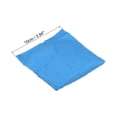 thumbnail image 2 of Uxcell Cornhole Bean SandBags Canvas Outdoor Party Hand Tossing Game, Blue 2 Pack, 2 of 5