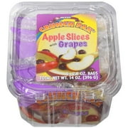 Apple/grape Clam Shell 5/2.8oz Bags