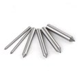 thumbnail image 4 of MasteelfCA Outil de Commode 6mm Angle 60 Degrés Roues de Meulage Stylo de Dressage Diamant Outils Abrasifs Aiguiseur Pointe Effilée Pièces de Réparation (Argent), 4 of 8
