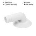 thumbnail image 4 of Unique Bargains Air Conditioner Drain Hose Connector 19mm Tube Elbow Fitting Replacement Part Accessories, Beige 3 Pack, 4 of 4