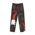 thumbnail image 4 of Disketp Cute Christmas Gnomes Men'S Pajama Pants - Ultra Soft Fleece Sleep And Lounge Pants (Size: S-Xxl), 4 of 9