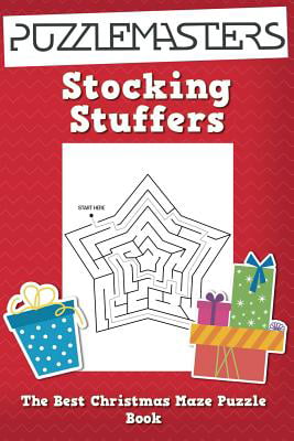 Christmas Maze Puzzles Party Bags or Stocking Filler 