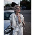 thumbnail image 5 of Chaqueta Bomber de moda europea para mujer, ropa de calle, abrigo de vuelo, rompevientos de ocio al aire libre, primavera y otoño, 5 of 5