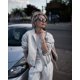 thumbnail image 5 of Chaqueta Bomber de moda europea para mujer, ropa de calle, abrigo de vuelo, rompevientos de ocio al aire libre, primavera y otoño, 5 of 5