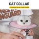 thumbnail image 5 of Cat Cone Collar Stop Licking Adjustable Ribbing Neck Recovery Collar, 5 of 5