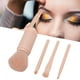 thumbnail image 1 of Juego de Brochas de Maquillaje para Sombra de Ojos, Base, Rubor, Brocha para Quitar el Polvo de U?as con Tapa, Portátil Y Retráctil, Cepillo para polvo de u?as (Rosa) Ecomeon  no, 1 of 4