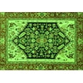 thumbnail image 1 of Ahgly Company Indoor Rectangle Abstract Green Modern Area Rugs, 8' x 10', 1 of 4