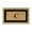Monogram C, variant on Legendary Doormats 20" x 36" Monogrammed Coir Doormat for Entryway Indoors or Outdoors with Non Slip Rubber Bottom - Monogram E