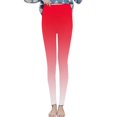 thumbnail image 3 of Gibobby Pantalones deportivos térmicos para mujer Navidad invierno moda mujer mantener caliente Casual pantalones largos Slim Fit engrosamiento elástico(Rojo de la sandía,CH), 3 of 5