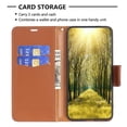 thumbnail image 5 of Pouriphone15procase-havedientialcolors-litchitexturepurecolorFlipleather, 5 of 5