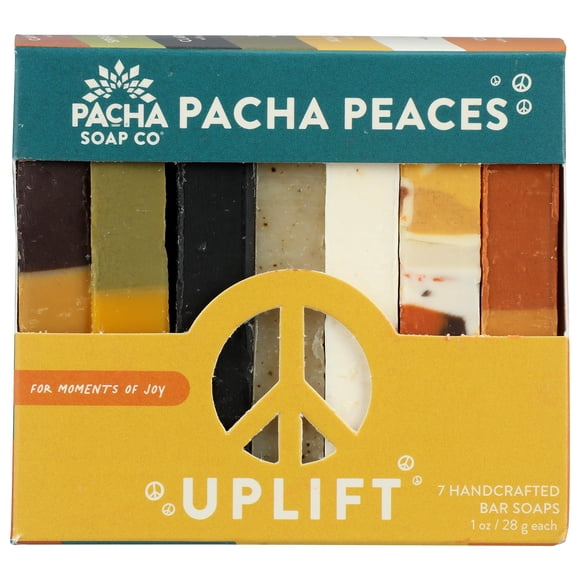 Pacha Soap Co Pacha Peaces Paquete variado 7 onzas
