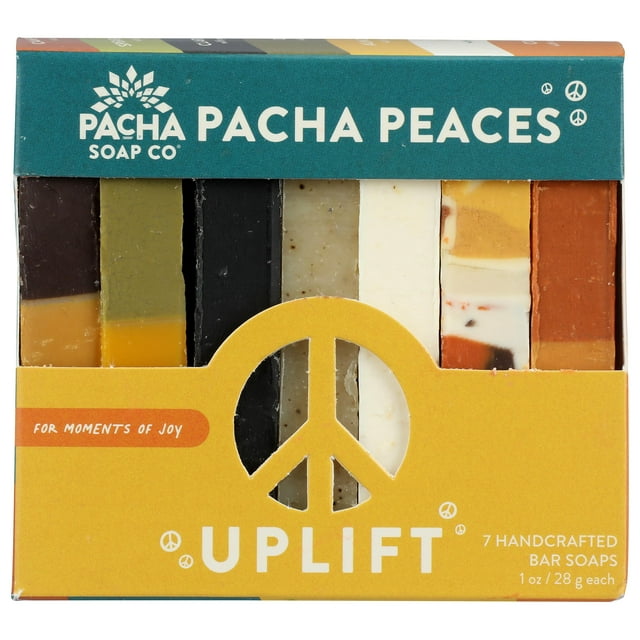 Pacha Soap Co Pacha Peaces Paquete variado 7 onzas