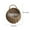 Brown-BW-home supplies, variant on MORESEC Home Natural Wicker Hanging Basket 8x6 Inch Wall Mounted Flower Pot Holder for Home Garden Indoor Outdoor Decor Room Decor