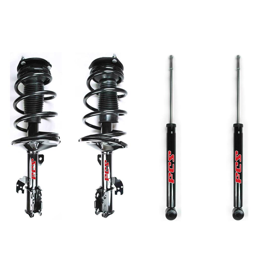 FCS Shocks Absorber Complete Struts Coil Spring Assemblies For Sienna