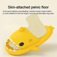 thumbnail image 2 of Shark Slippers Non-slip Shower Bathroom Slippers Soft Summer Slide Sandals For Girls And Boys New, 2 of 4