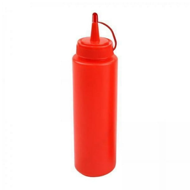 4x Botella de Ketchup Divertida, Juguete Falso, Botella de Ketchup Y , Práctico Accesorio de Broma, Botellas de Chorro Falsas para Fiesta Familiar 4 piezas