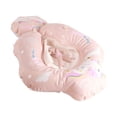 thumbnail image 2 of Anillo de natación para flotador de bebé, círculo de natación para niños, flotador de piscina rosa para niños, círculo de natación para niños, diseñado con precisión, 2 of 9