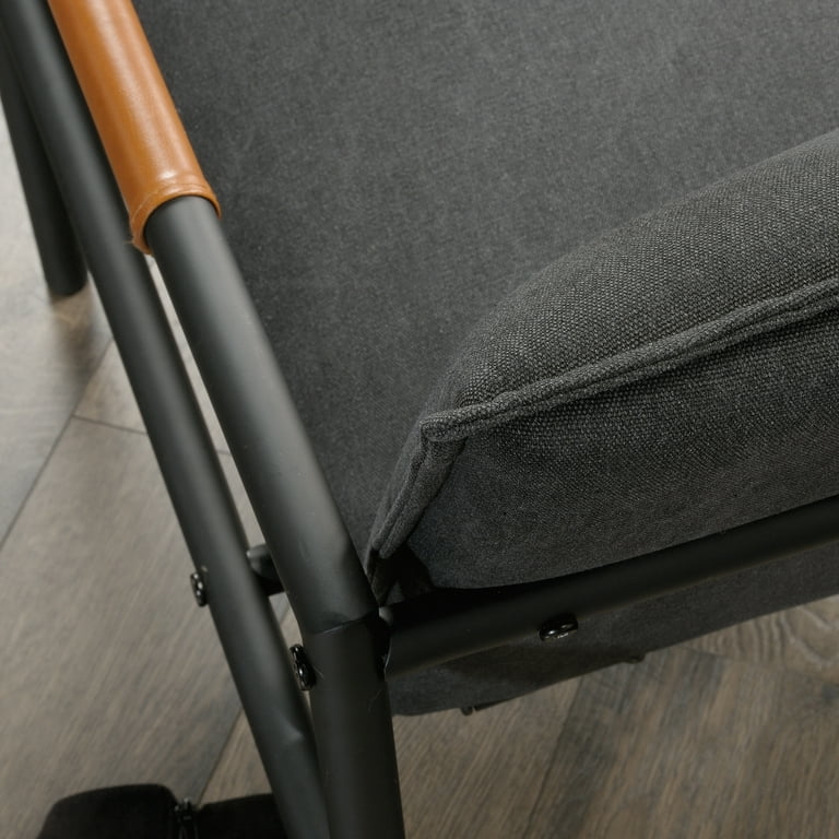 Sauder boulevard café metal lounge chair new arrivals