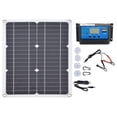 thumbnail image 1 of Dual USB Port Solar Panel Versatile Portable Solar Panel Charger Photovoltaic Charging with 10A Controller, 1 of 7