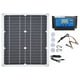thumbnail image 2 of Panel solar con puerto USB dual, cargador de panel solar con puerto USB dual, panel solar portátil con mayor durabilidad, 2 of 8