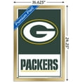 thumbnail image 2 of Packers de Green Bay NFL - Logo 21, 2 of 4